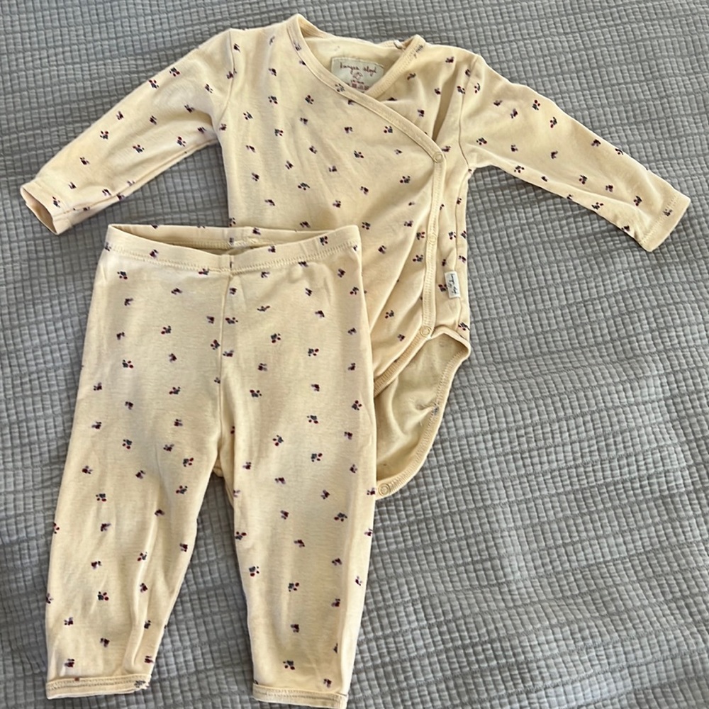Konges Slojd 3 month body and leggings
